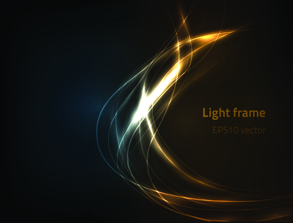 Light effect vector abstract background vector 03