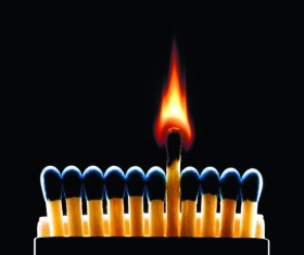Lit the match HD picture