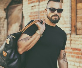 Male fashion Stock Photo
