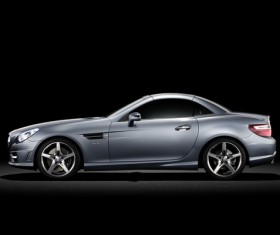 Mercedes-Benz SLK350 Stock Photo