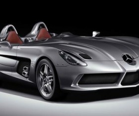 Mercedes concept car Stock Photo