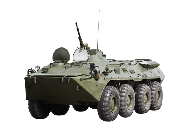 Military armored vehicles Stock Photo