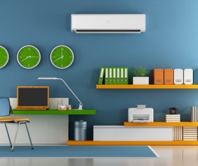 Modern and stylish simple living room Stock Photo