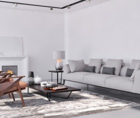 Modern living room HD picture 01
