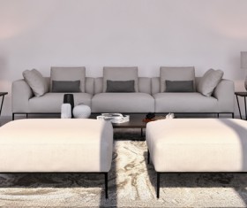 Modern living room HD picture 02