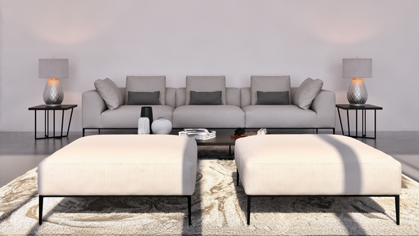 Modern living room HD picture 02