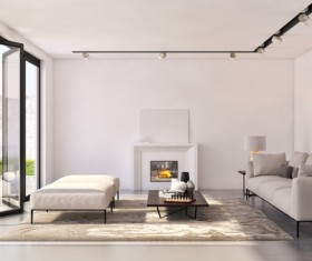 Modern living room HD picture 03