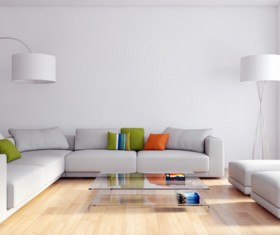 Modern living room HD picture 04
