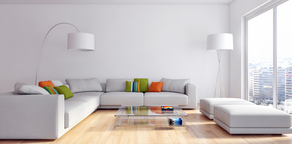 Modern living room HD picture 04