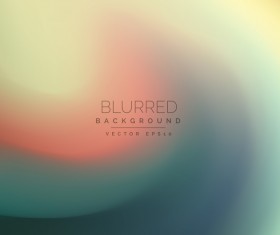 Multicolored blurred background vector material 01