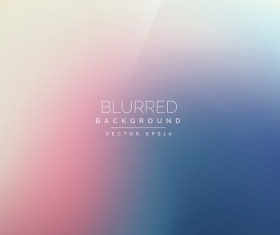 Multicolored blurred background vector material 02