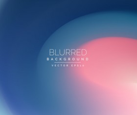 Multicolored blurred background vector material 03