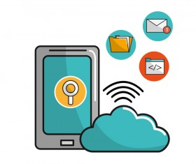 Network internet business template vector design 03