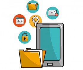 Network internet business template vector design 04