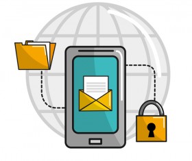 Network internet business template vector design 11