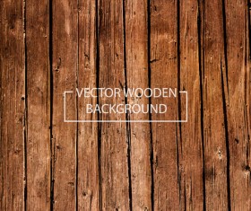 Old wooden texture background vectors