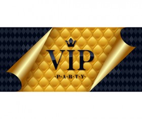 Ornate VIP banner design vectors set 01