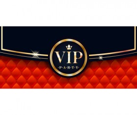 Ornate VIP banner design vectors set 06