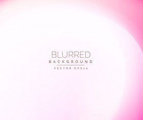 Pink blurred background vector