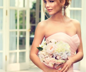 Pretty bride HD picture