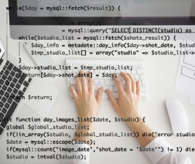 Programming Stock Photo