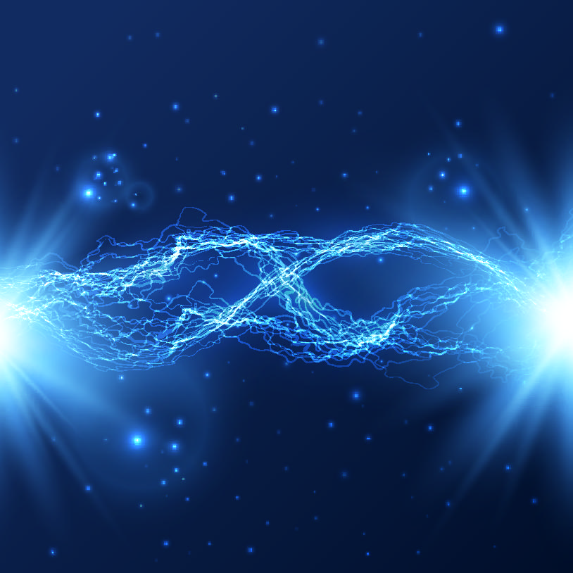 Realistic lightning background design vector 07 free download