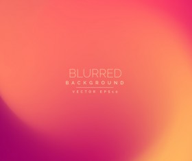 Red with yellow blurred background vector 01