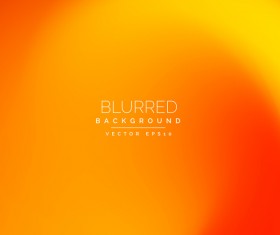 Red with yellow blurred background vector 02