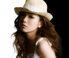 Sad to cry the girls Stock Photo