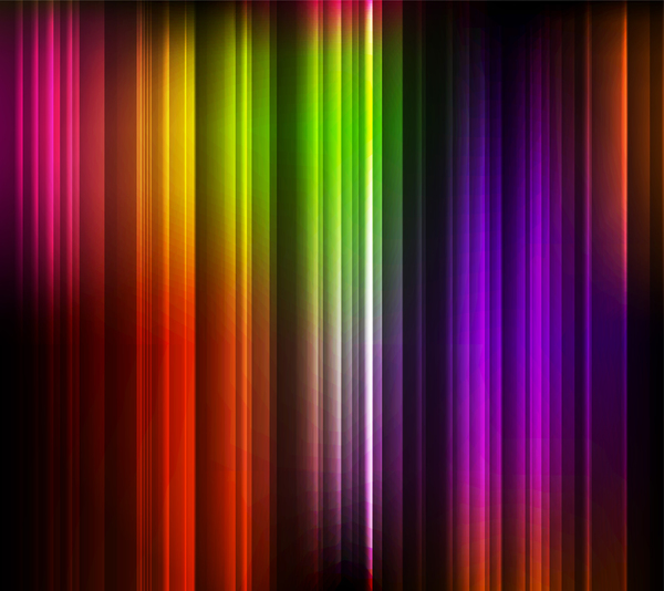 Shining multicolor background art vector