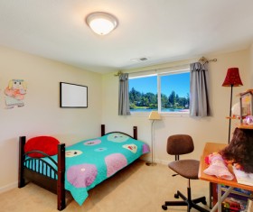 Simple children decoration effect Stock Photo