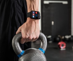 Smart sports watch Stock Photo 01