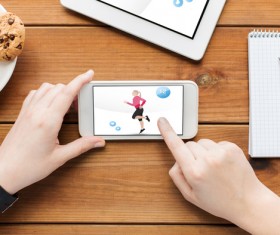 Smart sports watch Stock Photo 03