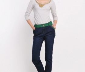 Spring women HD picture