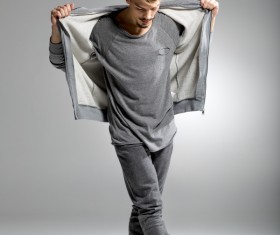 Stylish man posing Stock Photo 01