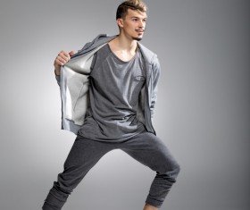 Stylish man posing Stock Photo 02