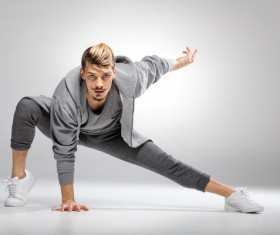 Stylish man posing Stock Photo 05