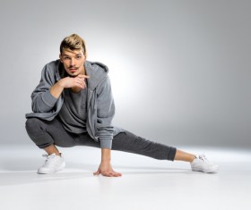 Stylish man posing Stock Photo 06