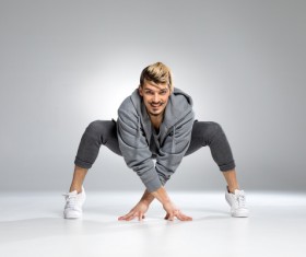 Stylish man posing Stock Photo 07