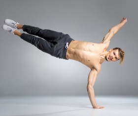 Stylish man posing Stock Photo 11