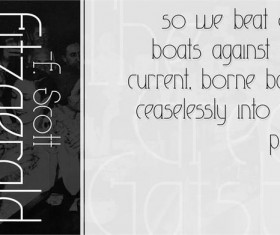 The Eighteenth Amendment font