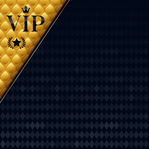 VIP luxury background template vectors 01