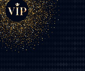 VIP luxury background template vectors 02