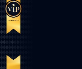VIP luxury background template vectors 04