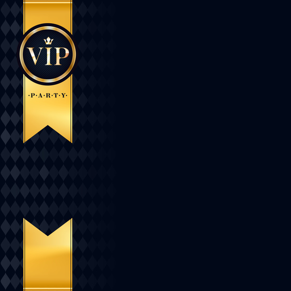 VIP luxury background template vectors 04