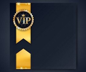 VIP luxury background template vectors 05