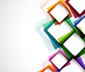 Vector modern colorful background art