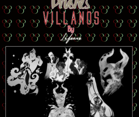 Villlanos photoshop brushes