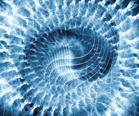 Virtual spiral texture Stock Photo 01
