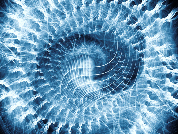 Virtual spiral texture Stock Photo 01